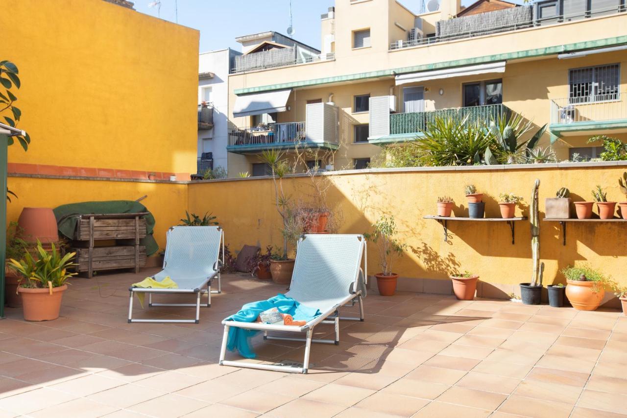 Lets Holidays Terrace Barcelona Ngoại thất bức ảnh