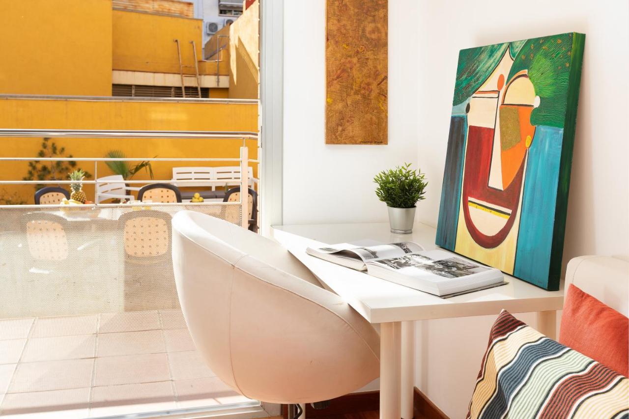 Lets Holidays Terrace Barcelona Ngoại thất bức ảnh